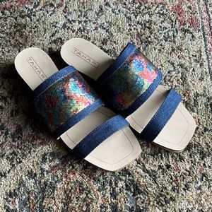 Y2K Tahari Sandals